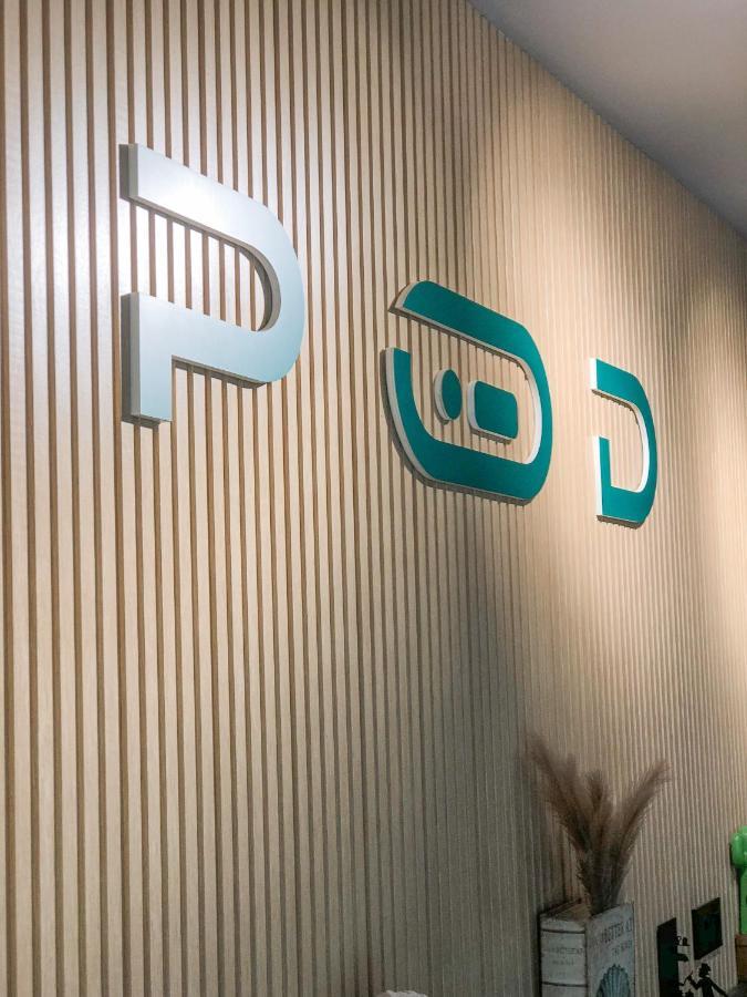 The Pod Suite Hostel Blasco บาเลนเซีย ภายนอก รูปภาพ