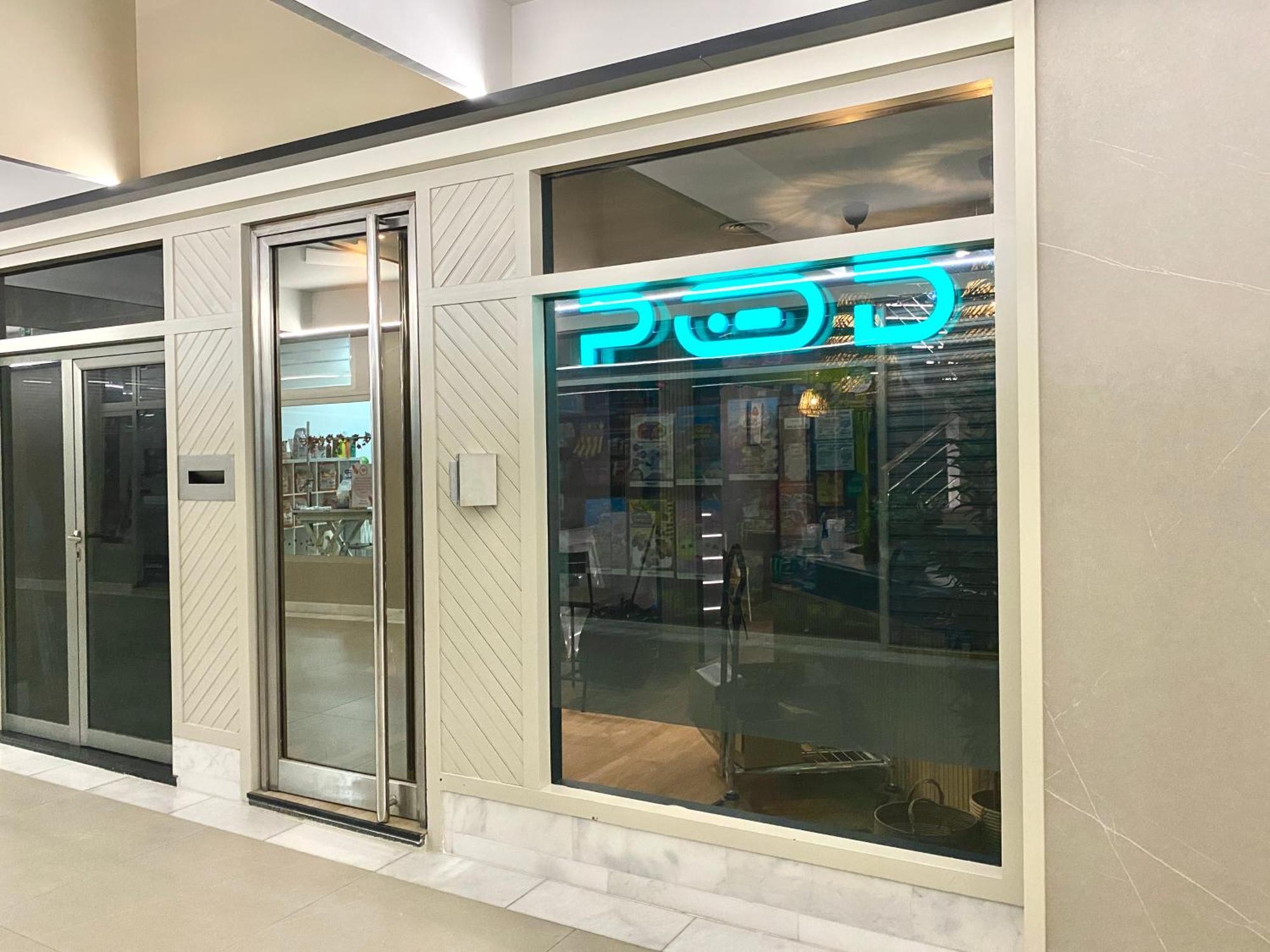 The Pod Suite Hostel Blasco บาเลนเซีย ภายนอก รูปภาพ